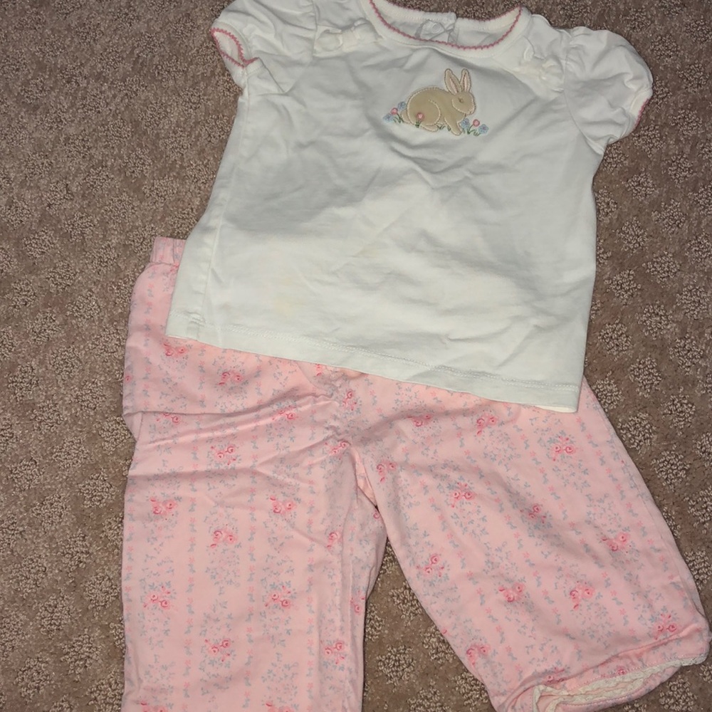 Vintage Janie and Jack outfit